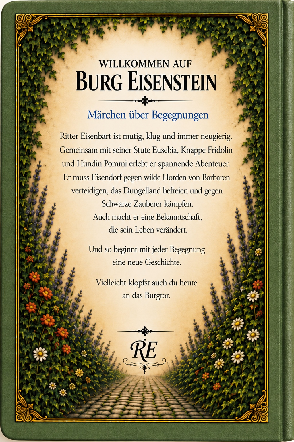 Rückseite von Ritter Eisenbarts Abenteuer – Band 2