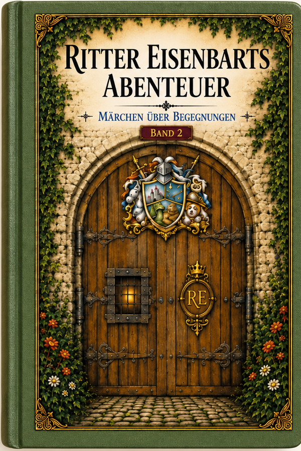 Buchcover von Ritter Eisenbarts Abenteuer – Band 2
